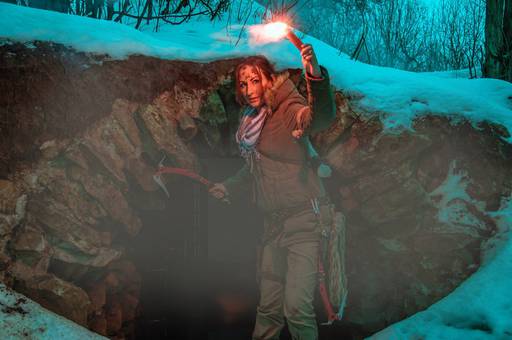 darya_odHp - Rise of the Tomb Raider Cosplay