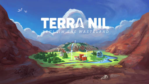 Terra Nil - Terra Nil вышла в Steam